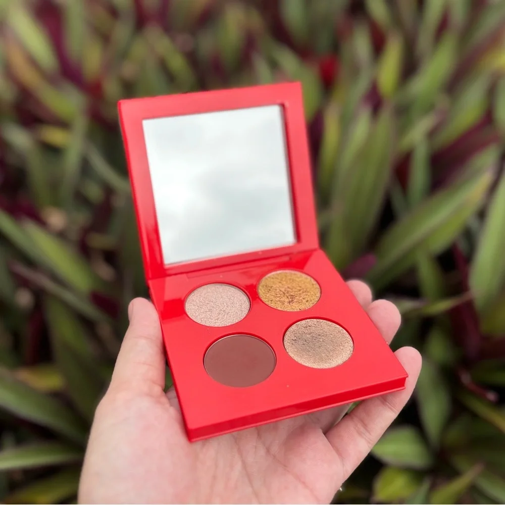Pat McGrath Labs Venus in Fleurs Luxe Quad Voyeuristic Vixen Lunar New Year